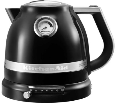 KITCHENAID Artisan 5KEK1522BOB Traditional Kettle - Onyx Black KITCHENAID Artisan 5KEK1522BOB Traditional Kettle - Onyx Black